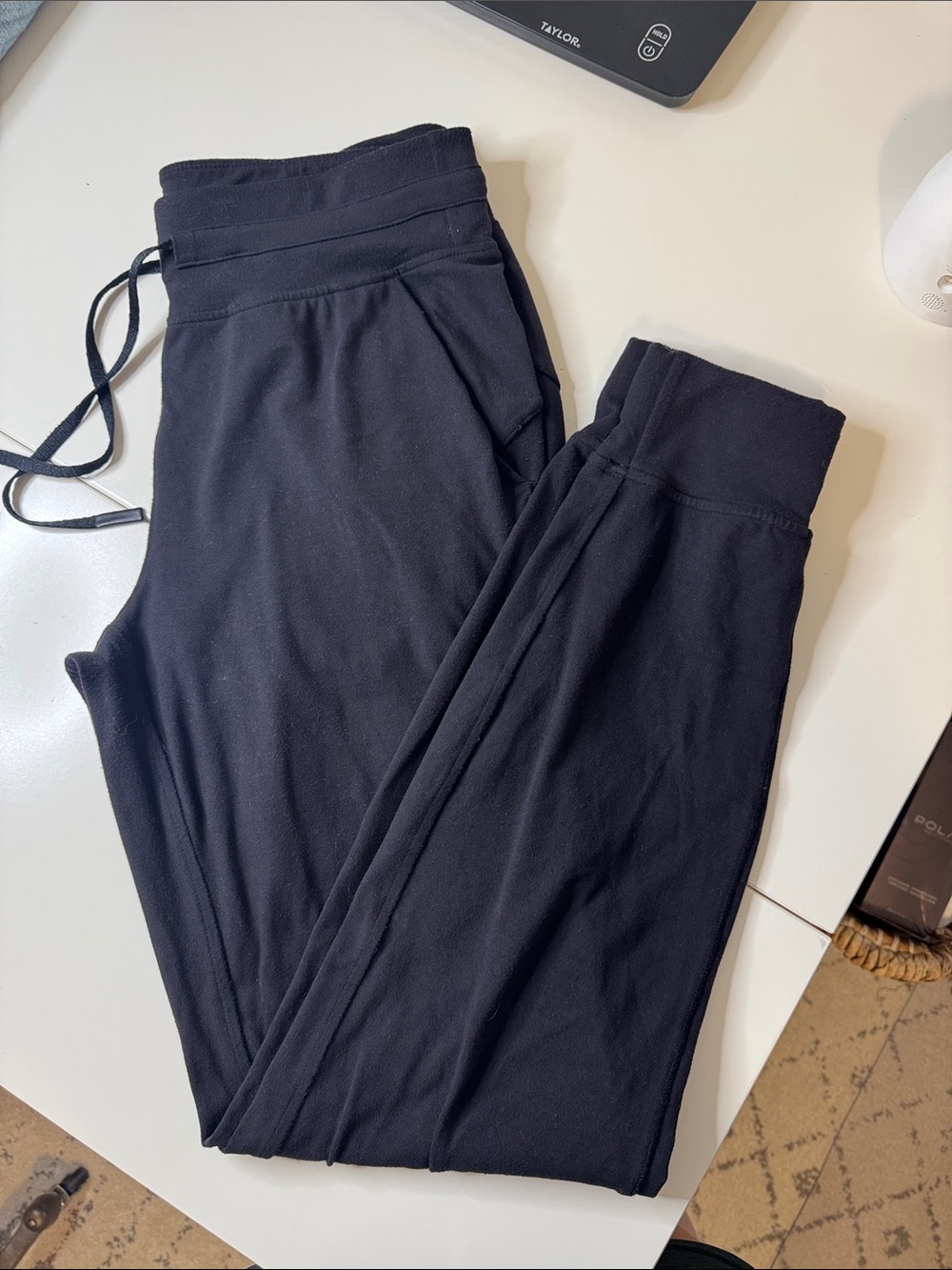 Lululemon Ready to Rulu High-Rise Jogger 6 Black 29”